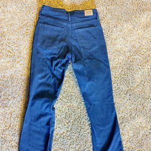 Levis  Womens Mid Rise Bootcut Jeans Size 2
